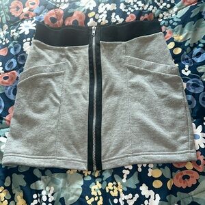 Cute comfy mini skirt
